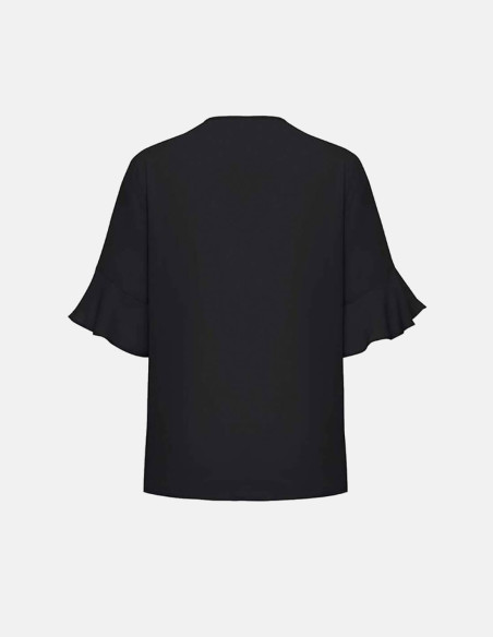 Womens Aria Fluted Sleeve Blouse - Sales