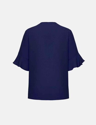 Womens Aria Fluted Sleeve Blouse - Sales