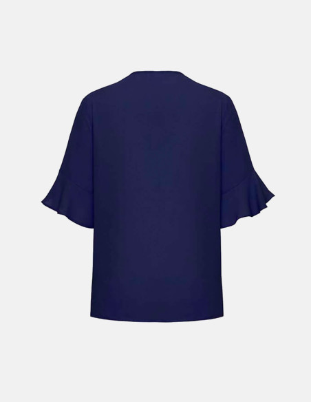 Womens Aria Fluted Sleeve Blouse - Sales