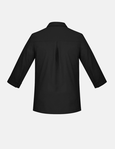 Womens Florence Plain 3/4 Sleeve Shirt - Sales