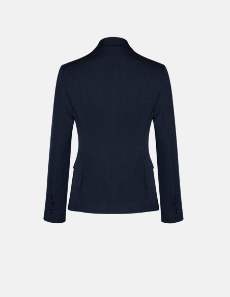 Womens Comfort Wool Stretch 2 Button Mid Length Jacket - Sales