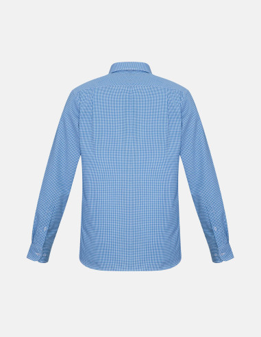 Mens Ellison Long Sleeve Shirt - Office