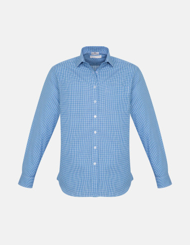 Mens Ellison Long Sleeve Shirt - Office