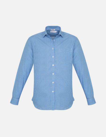 Mens Ellison Long Sleeve Shirt - Office