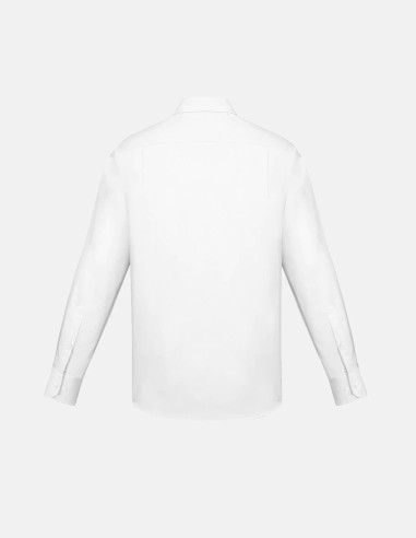 Mens Charlie Classic Long Sleeve Shirt - Office