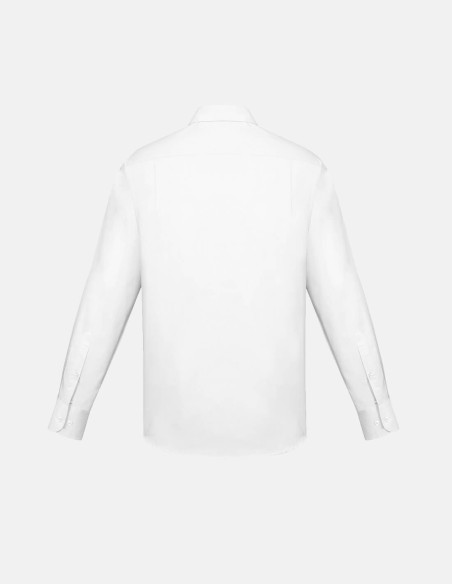 Mens Charlie Classic Long Sleeve Shirt - Office