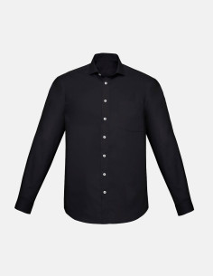 Mens Charlie Classic Long Sleeve Shirt - Office