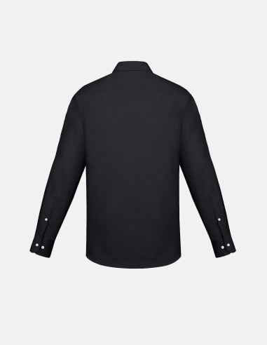 Mens Charlie Slim Fit Long Sleeve Shirt - Office