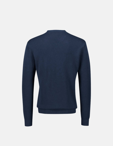 Mens Osaka Pineapple Knit Jumper - Office