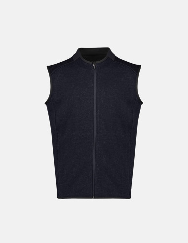 Mens Nova Knit Vest - Office