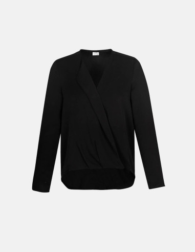 Womens Lily Hi-Lo Blouse - Office