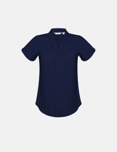 Womens Madison Short Sleeve Shirt - Office 2