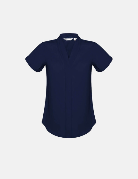 Womens Madison Short Sleeve Shirt - Office