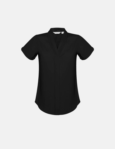 Womens Madison Short Sleeve Shirt - Office