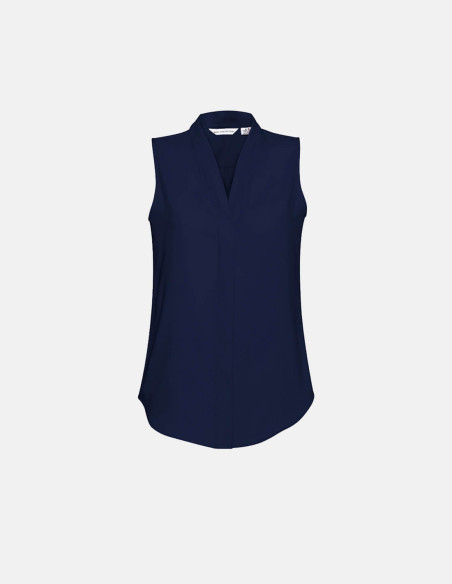 Womens Madison Sleeveless Top - Office