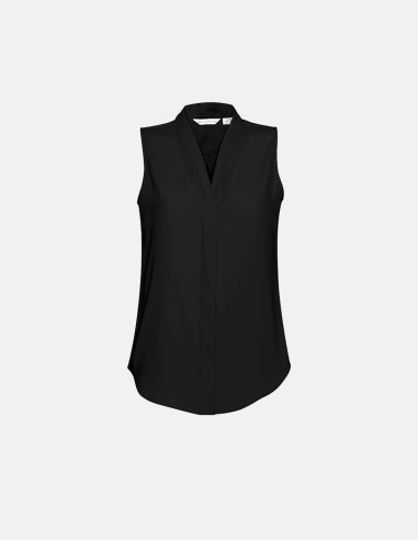 Womens Madison Sleeveless Top - Office