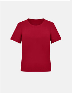 Womens Marley Short Sleeve Jersey Top - Office 2