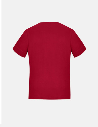 Womens Marley Short Sleeve Jersey Top - Office