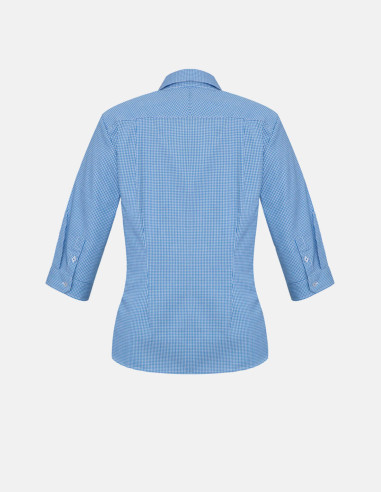 Womens Ellison 3/4 Sleeve Shirt - Office