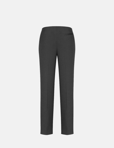 Womens Cool Stretch Bandless Slim Leg Pant - Office