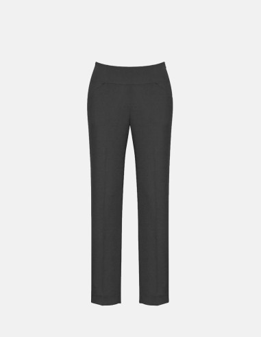 Womens Cool Stretch Bandless Slim Leg Pant - Office