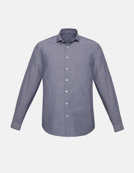 Mens Charlie Slim Fit Long Sleeve Shirt - Sales