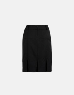 Womens Cool Stretch Multi-Pleat Skirt - Office 2