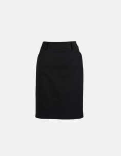Womens Cool Stretch Multi-Pleat Skirt - Office