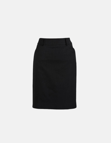 Womens Cool Stretch Multi-Pleat Skirt - Office