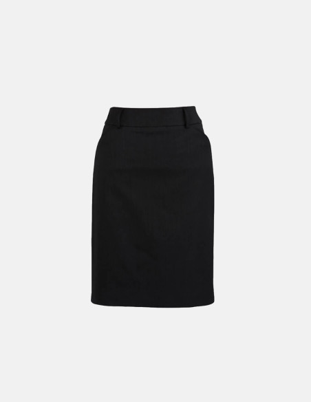 Womens Cool Stretch Multi-Pleat Skirt - Office