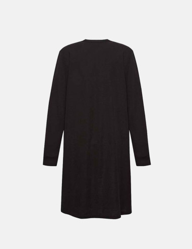 Womens Chelsea Longline Cardigan - Office