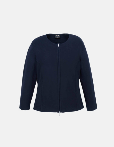 Womens 2-Way Zip Cardigan - Office