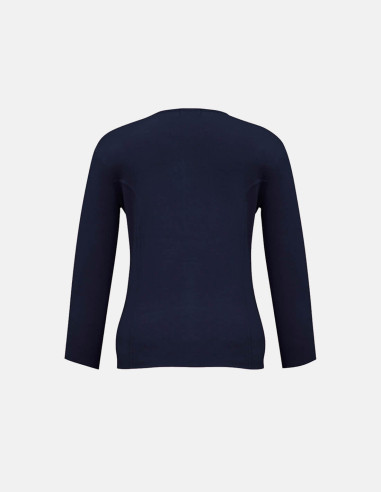 Womens 2-Way Zip Cardigan - Office