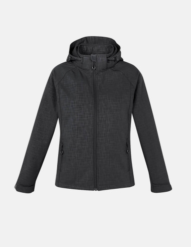 Womens Geo Jacket - Office