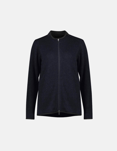 Womens Nova Zip Front Jumper - Office