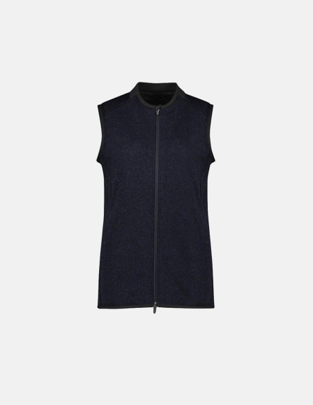 Womens Nova Zip Front Vest - Office