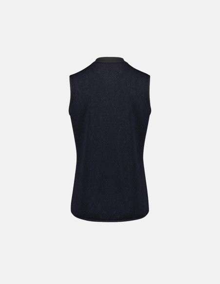 Womens Nova Zip Front Vest - Office