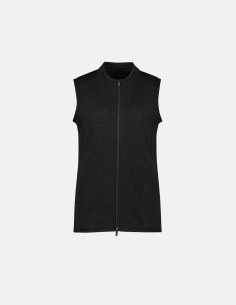 Womens Nova Zip Front Vest - Office