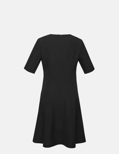 Womens Siena Extended Short Sleeve Dress - Office